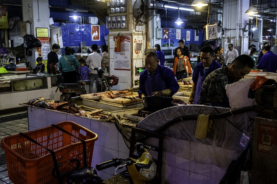 wuhan seafood market covid 19 aacc