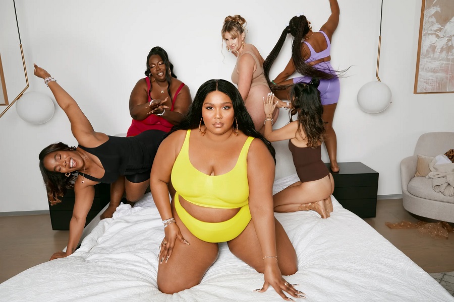 lizzo shapewear aacc