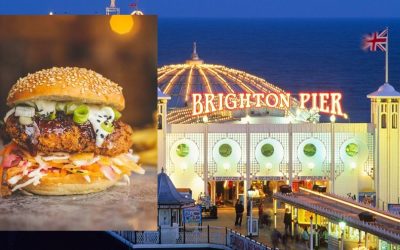 Brighton and Hove are the new vegan hotspots