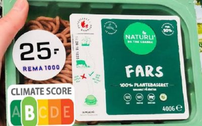 Denmark to implement food climate-labelling