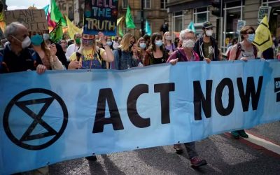 New UK “protest limits” aim to silence climate activists