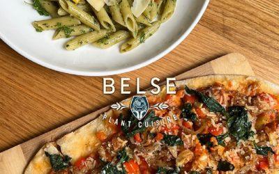 Belse is New York’s largest vegan restaurant