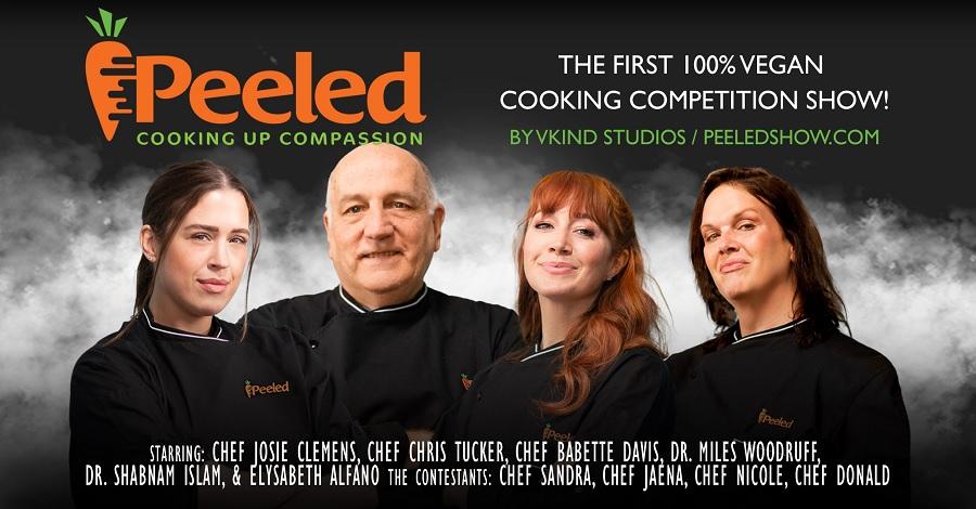 First ever vegan cooking show set to launch in September