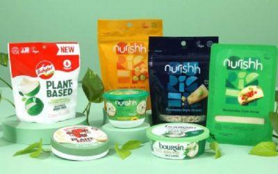 Cheese company, Bel Group, experiments with plant-based cheeses