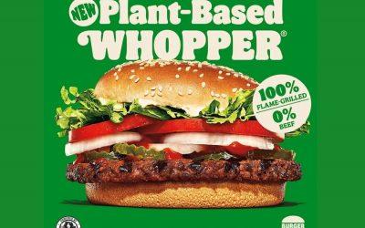 Burger King to become Vegan King?
