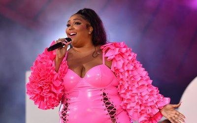 Lizzo promotes vegan diet with hit song ‘Good As Hell’