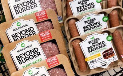 UK chain supermarket Morrisons now stock Beyond Meat products