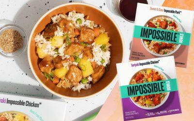 Impossible Foods’ exciting frozen meals hits the market