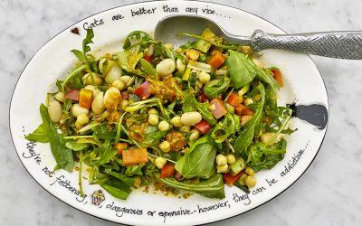 Bounteous Bean Salad