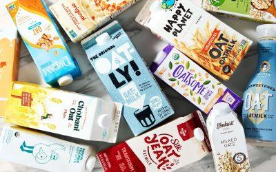 Why oat milk is the perfect alternative