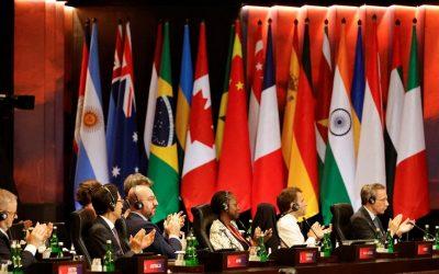 G20 countries have renewed their commitment to 1.5 threshold