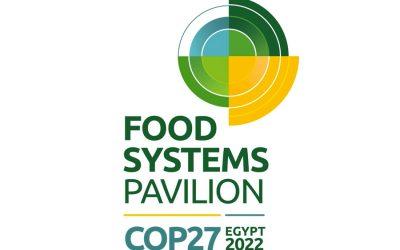 Food systems solutions finally brought to COP27