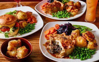 Meet the UK carvery that will serve only vegan food