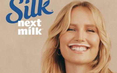 Silk’s milk ad campaign features the ‘Got Milk’ kids