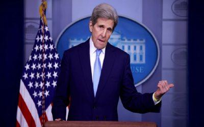 US diplomat, John Kerry, warns of global climate chaos
