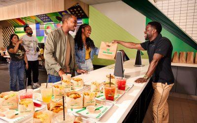 Comedian, Kevin Hart, launches plant-based fast food outlet in LA