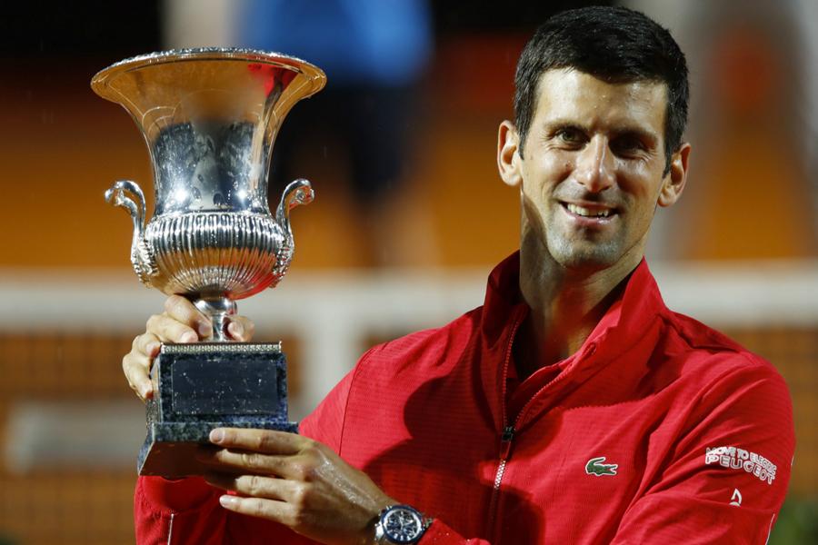 Plant based Novak Djokovic wins French Open title