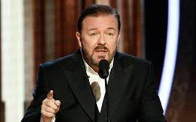 Comedian Ricky Gervais is a vegan animal rights hero
