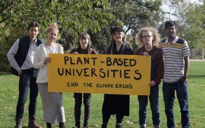 University of Kent students vote in favour of plant-based catering
