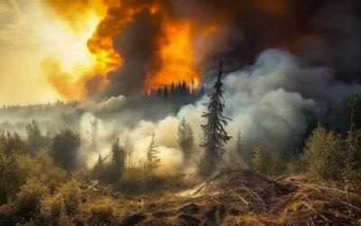 Unleashing the devastating force: combating wildfires with empowering action