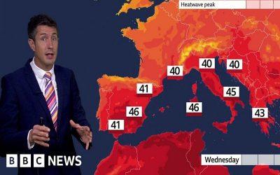 BBC falsely accused of misreporting temperatures