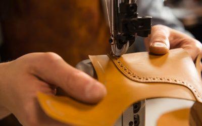 Leather production pollutes the earth and is not sustainable