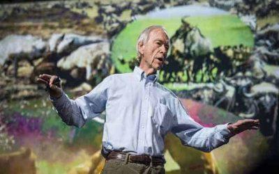 Allan Savory tries to push increasing livestock for sustainability