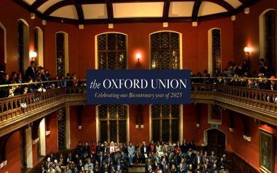 Oxford Union hosts debate on veganism as a solution to climate change