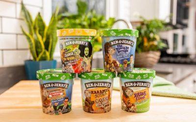 Ben and Jerry’s switches from almond to oat milk