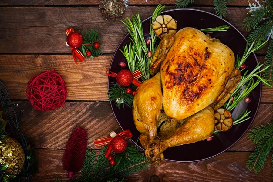 The impact of your roast turkey dinner