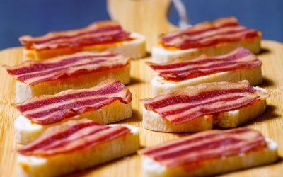 Dutch company produces realistic plant-based bacon