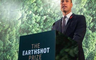 Prince William arrives in Singapore for third annual Earthshot Prize