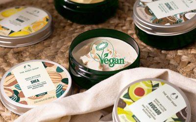 The Body Shop is now 100 percent vegan!