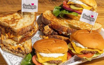Armored Fresh Oat Milk Cheddar Cheese now at Bareburger