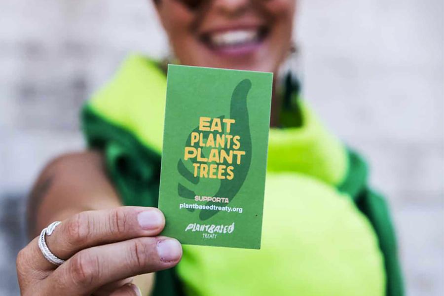 Belfast City Council endorses Plant Based Treaty