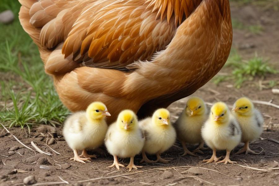 8 lessons from a mother hen