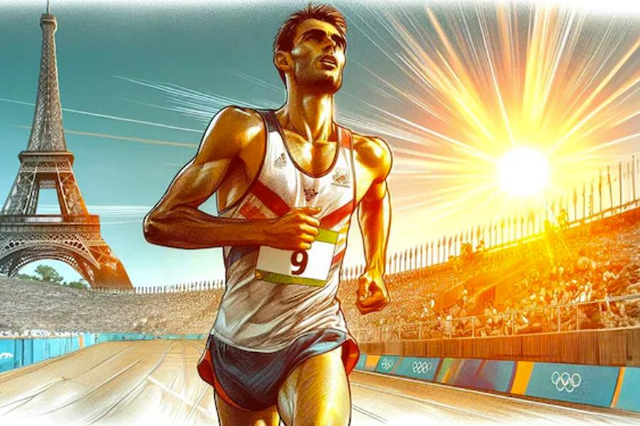 Extreme heat at Paris Olympics due to climate change