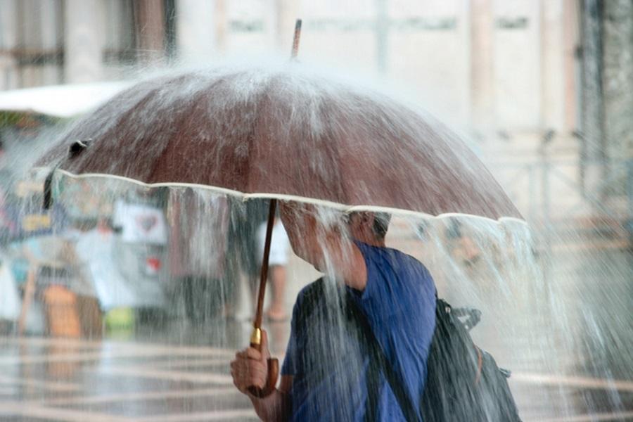 Extreme rain in Europe due to global heating
