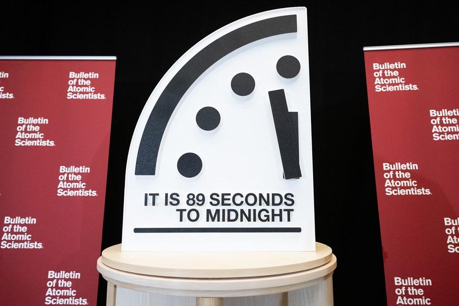 The Doomsday Clock is a warning to all world leaders