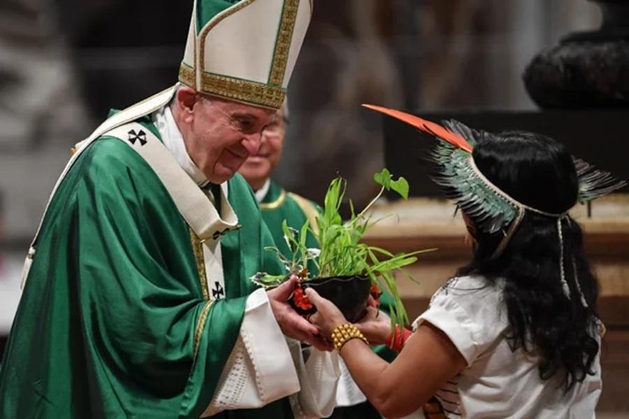 pope francis aacc