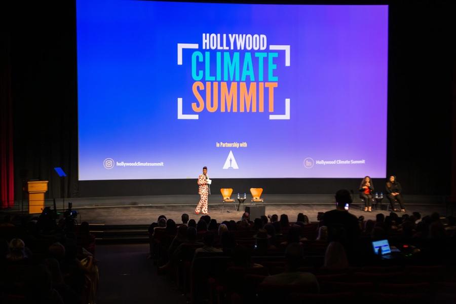 Hollywood Climate Summit urges better food storytelling