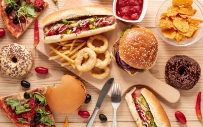 The environmental impact of processed foods