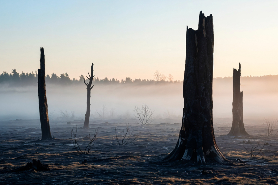 Deforestation has killed over half a million people over 20 years