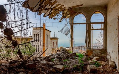 Clearing rubble in Gaza will generate tonnes of emissions