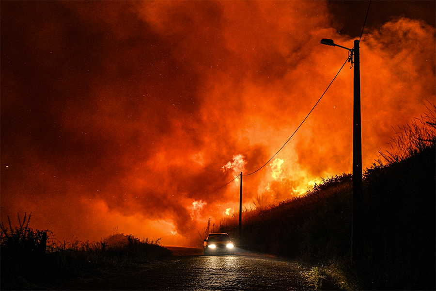 Wildfires rage through Spain and Portugal amid rollback of green policies
