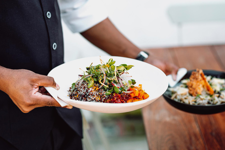World’s biggest hotel groups embrace plant-based dining