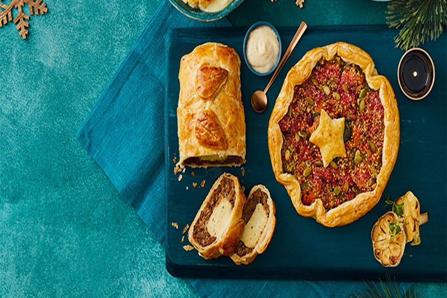 Morrisons unwraps its indulgent vegan Christmas range for 2025