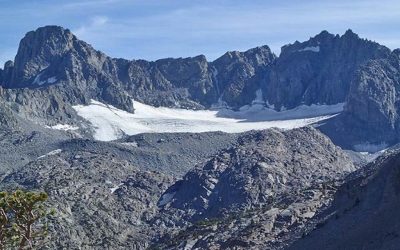 Sierra Nevada’s ancient glaciers are vanishing for the first time in human history