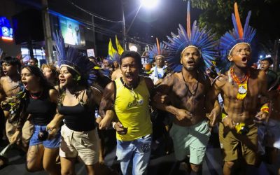 Protesting indigenous groups break into COP30