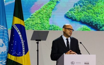 UN climate chief warns of famine, conflict and economic chaos